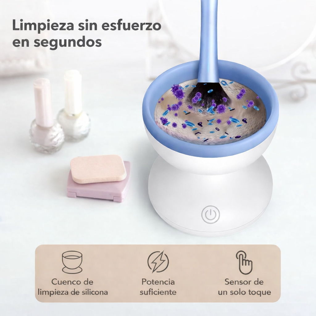 Limpiador de brochas