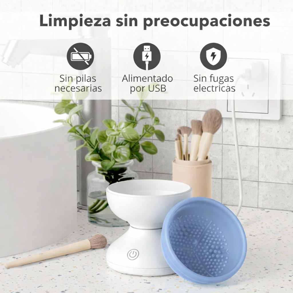 Limpiador de brochas