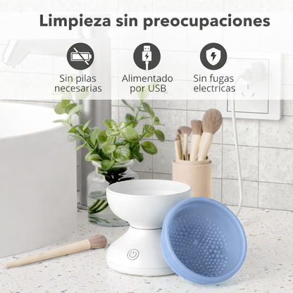 Limpiador de brochas