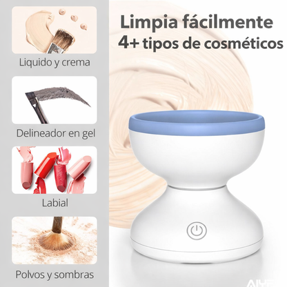 Limpiador de brochas